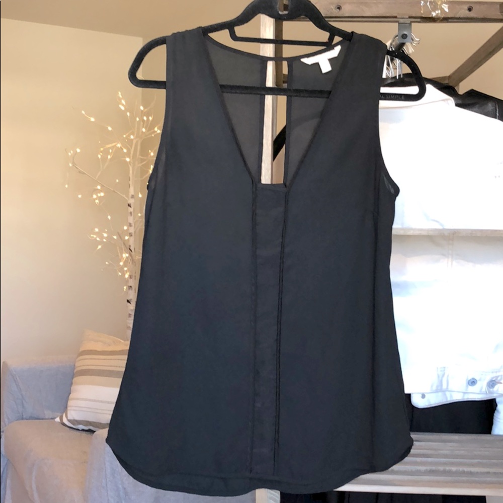 Banana Republic Sleeveless Blouse